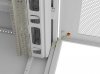 Lanberg Szafa instalacyjna rack stojąca 19 cali 47U 800x1000 szara drzwi perforowane LCD (flat pack) V2